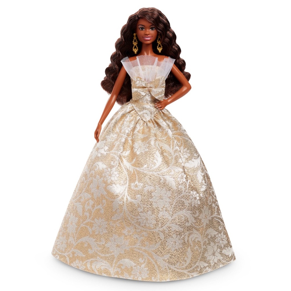 Barbie Signature 2025 Holiday Barbie Doll Fashion Collector #4 JBJ01